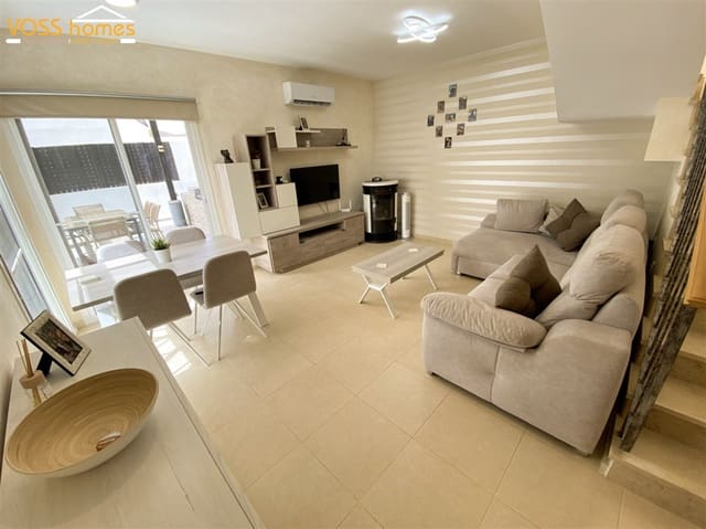 Chalet de 3 habitaciones en La Alfoquia, Zurgena en venta con piscina garaje - 199.950 € (Ref: 9983156)