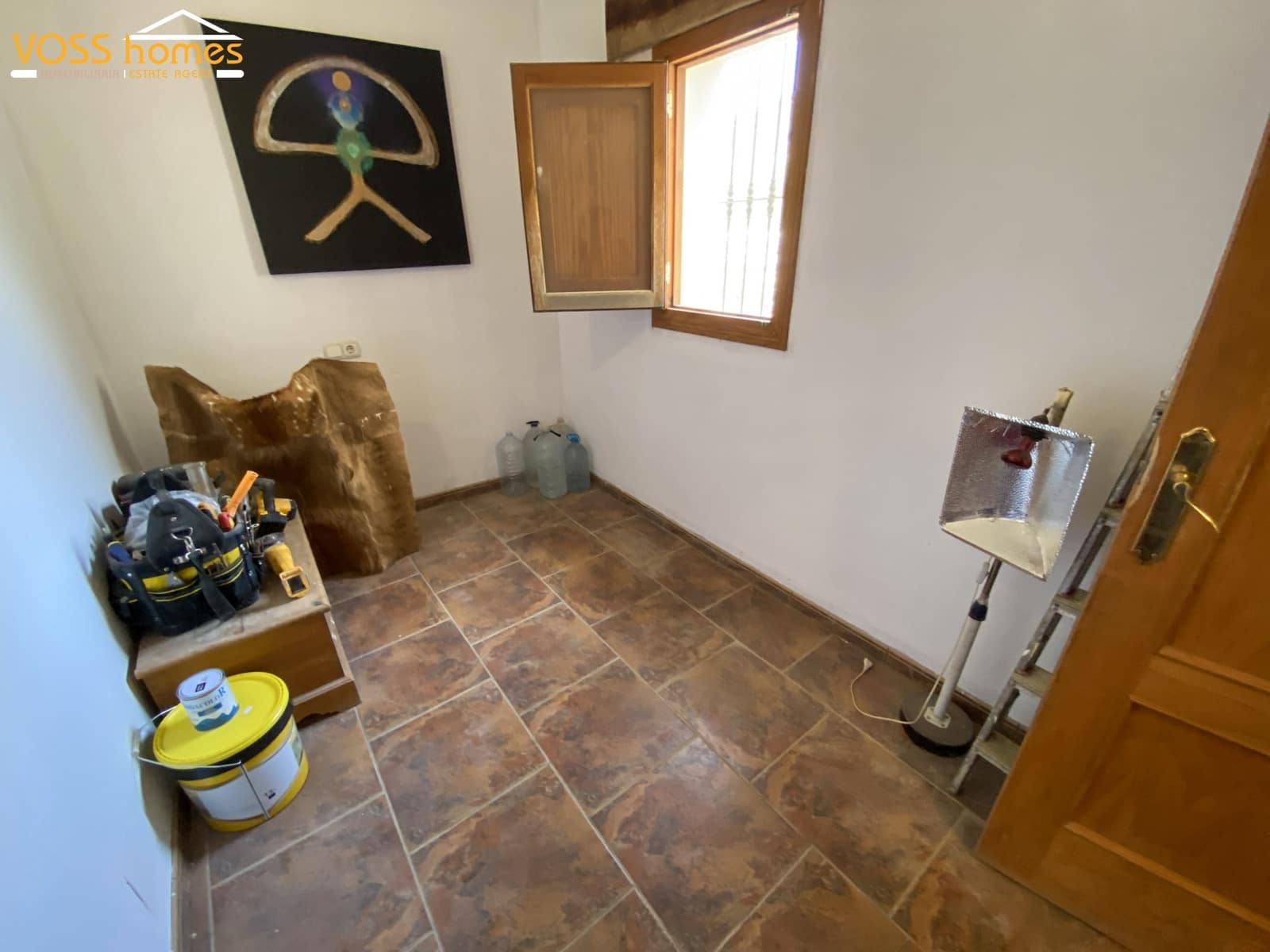 3 Zimmer Finca/Landgut zu vermieten in Huercal-Overa mit Pool Garage - 850 € (Ref: 9983157)