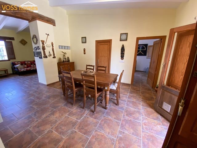 3 soverom Finca/Herregård til leie i Huércal-Overa med svømmebasseng garasje - € 850 (Ref: 9983157)