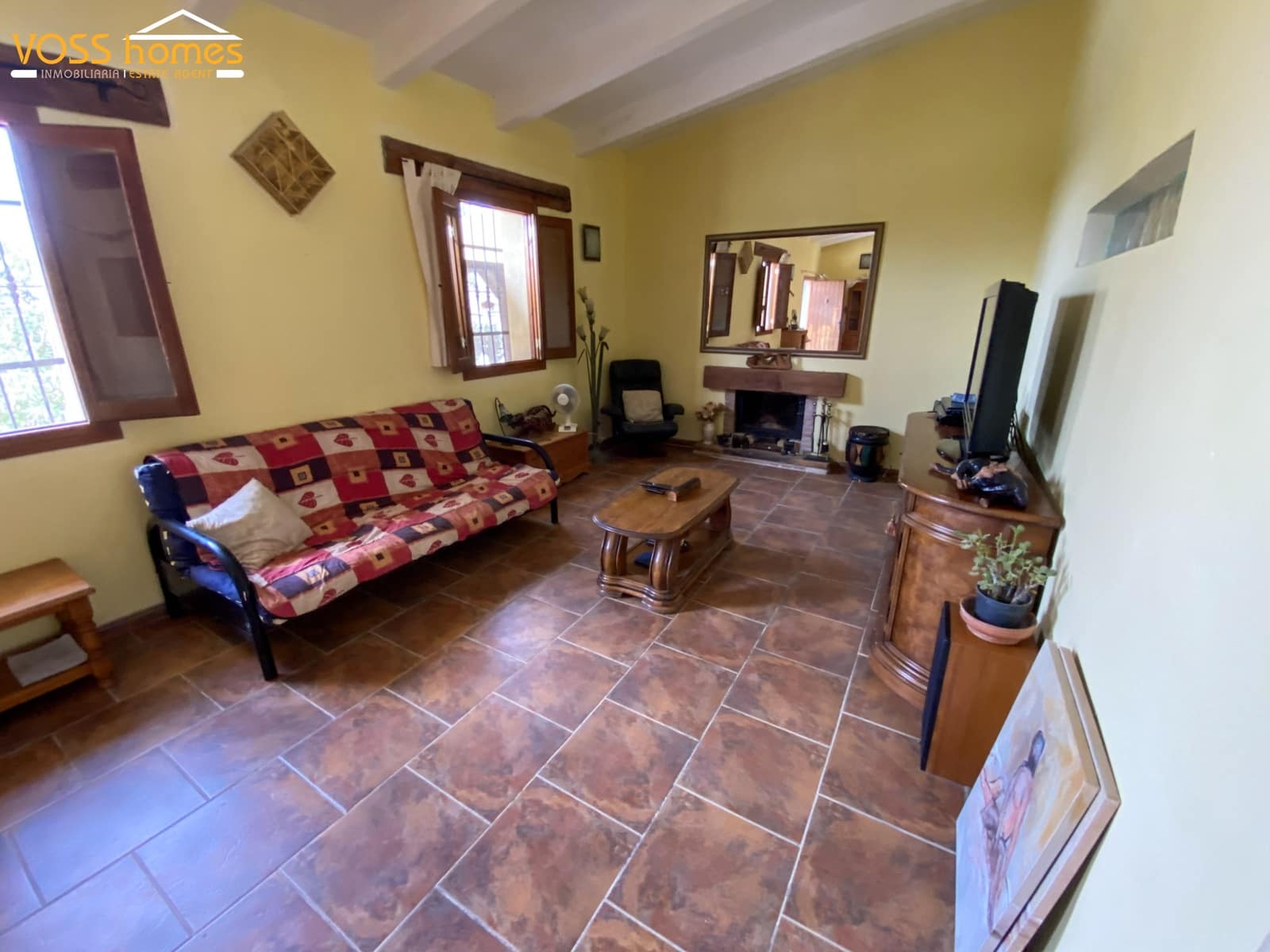 3 Zimmer Finca/Landgut zu vermieten in Huercal-Overa mit Pool Garage - 850 € (Ref: 9983157)