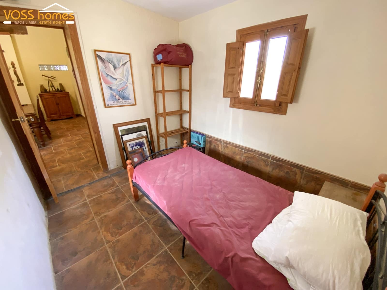3 Zimmer Finca/Landgut zu vermieten in Huercal-Overa mit Pool Garage - 850 € (Ref: 9983157)