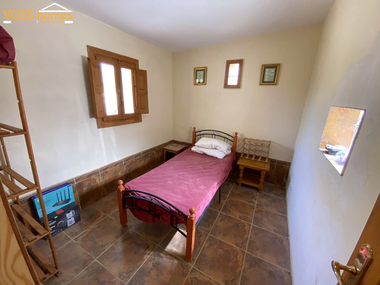3 Zimmer Finca/Landgut zu vermieten in Huercal-Overa mit Pool Garage - 850 € (Ref: 9983157)