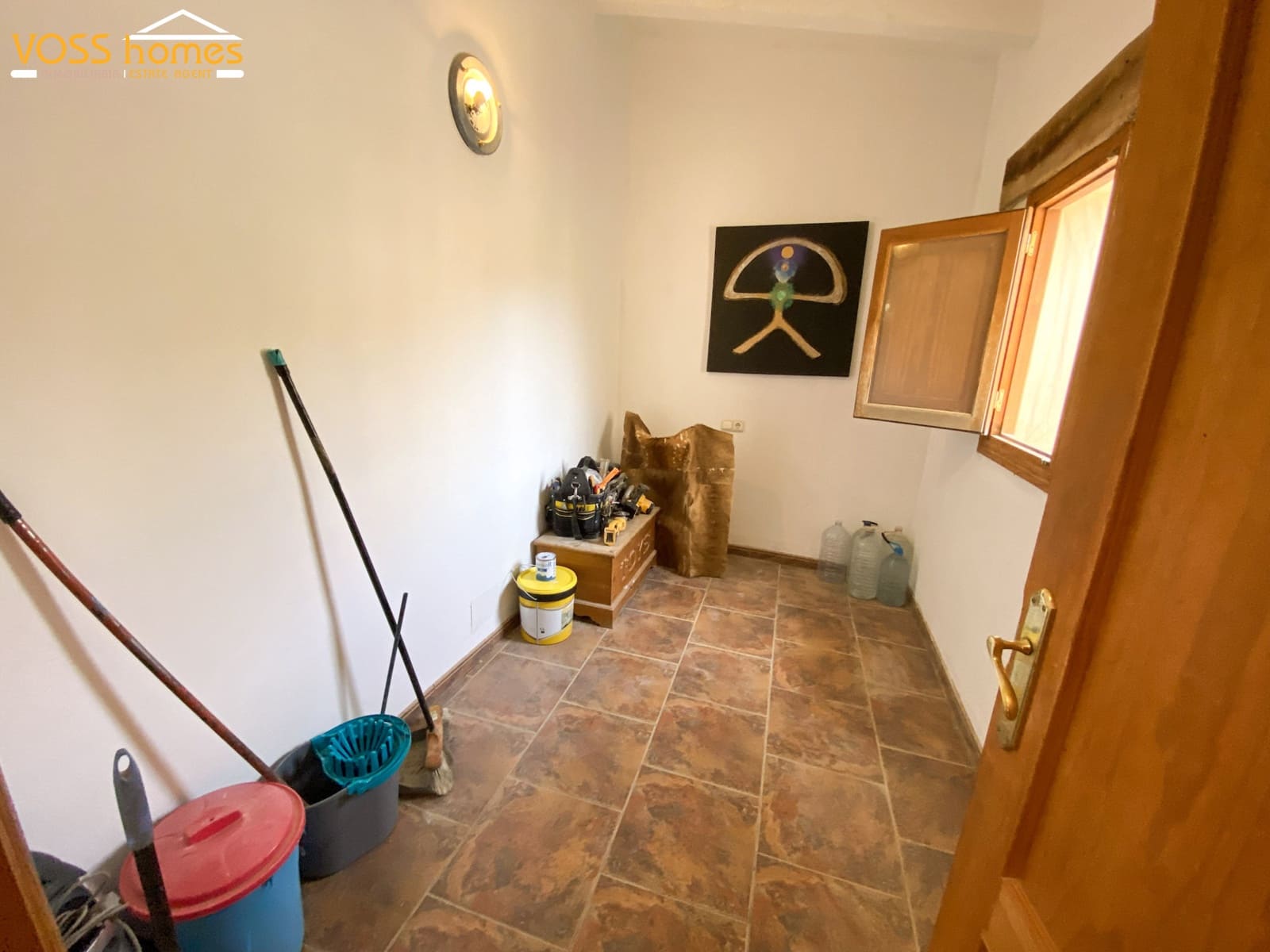 3 Zimmer Finca/Landgut zu vermieten in Huercal-Overa mit Pool Garage - 850 € (Ref: 9983157)
