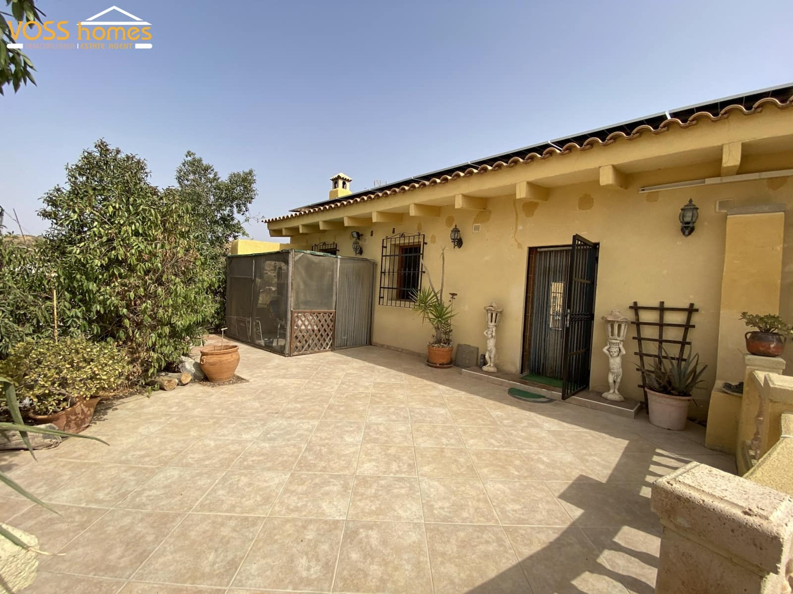 3 Zimmer Finca/Landgut zu vermieten in Huercal-Overa mit Pool Garage - 850 € (Ref: 9983157)