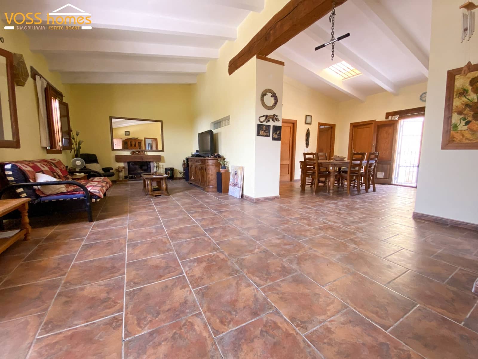 3 Zimmer Finca/Landgut zu vermieten in Huercal-Overa mit Pool Garage - 850 € (Ref: 9983157)