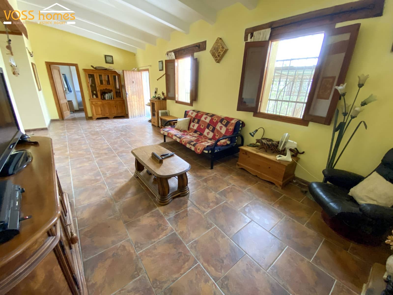 3 Zimmer Finca/Landgut zu vermieten in Huercal-Overa mit Pool Garage - 850 € (Ref: 9983157)