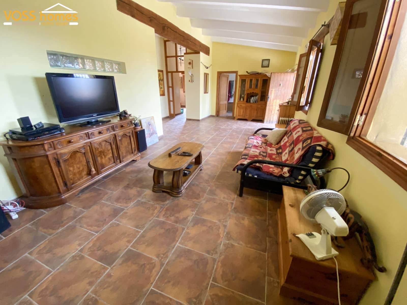 3 Zimmer Finca/Landgut zu vermieten in Huercal-Overa mit Pool Garage - 850 € (Ref: 9983157)