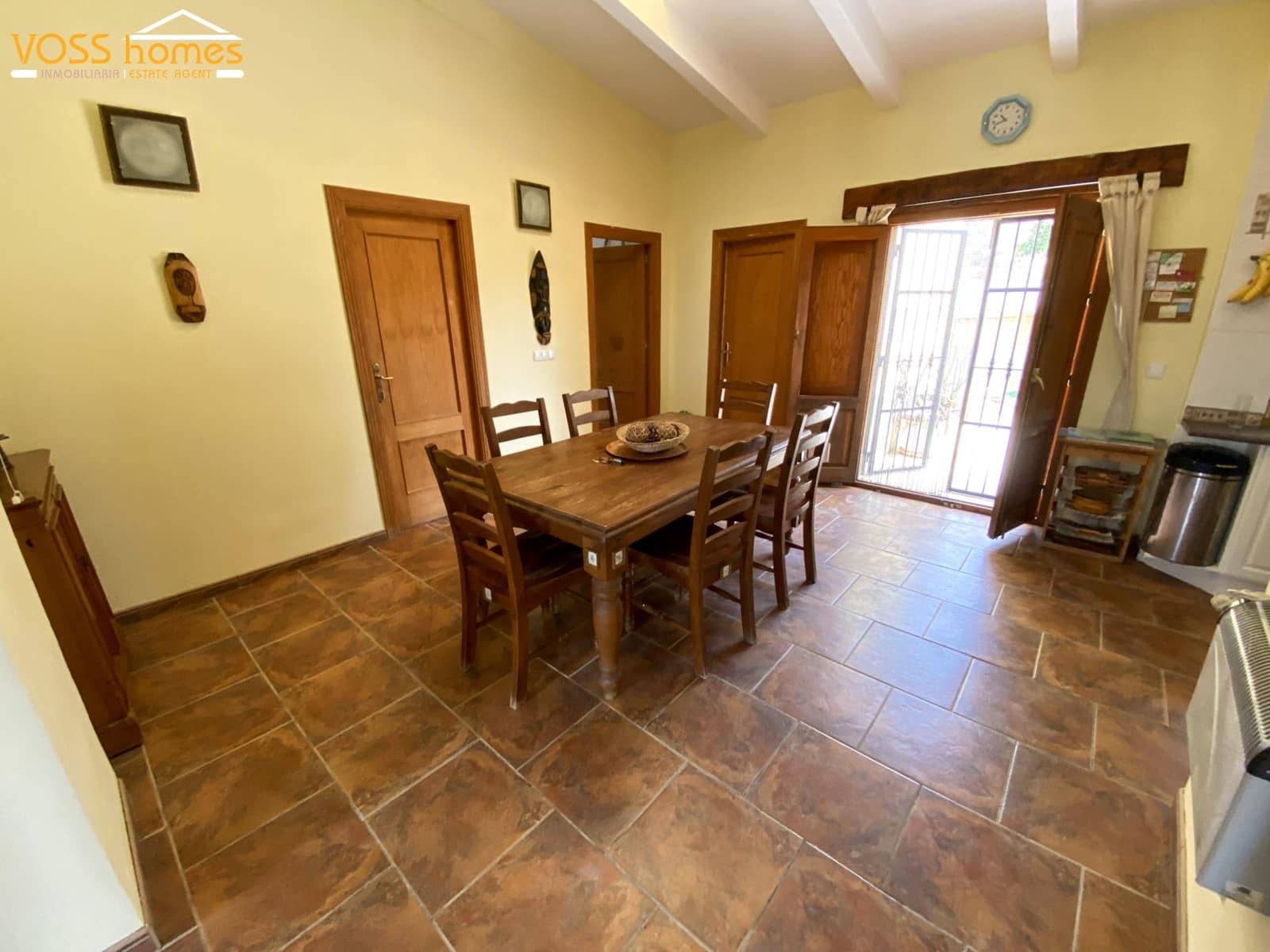 3 Zimmer Finca/Landgut zu vermieten in Huercal-Overa mit Pool Garage - 850 € (Ref: 9983157)