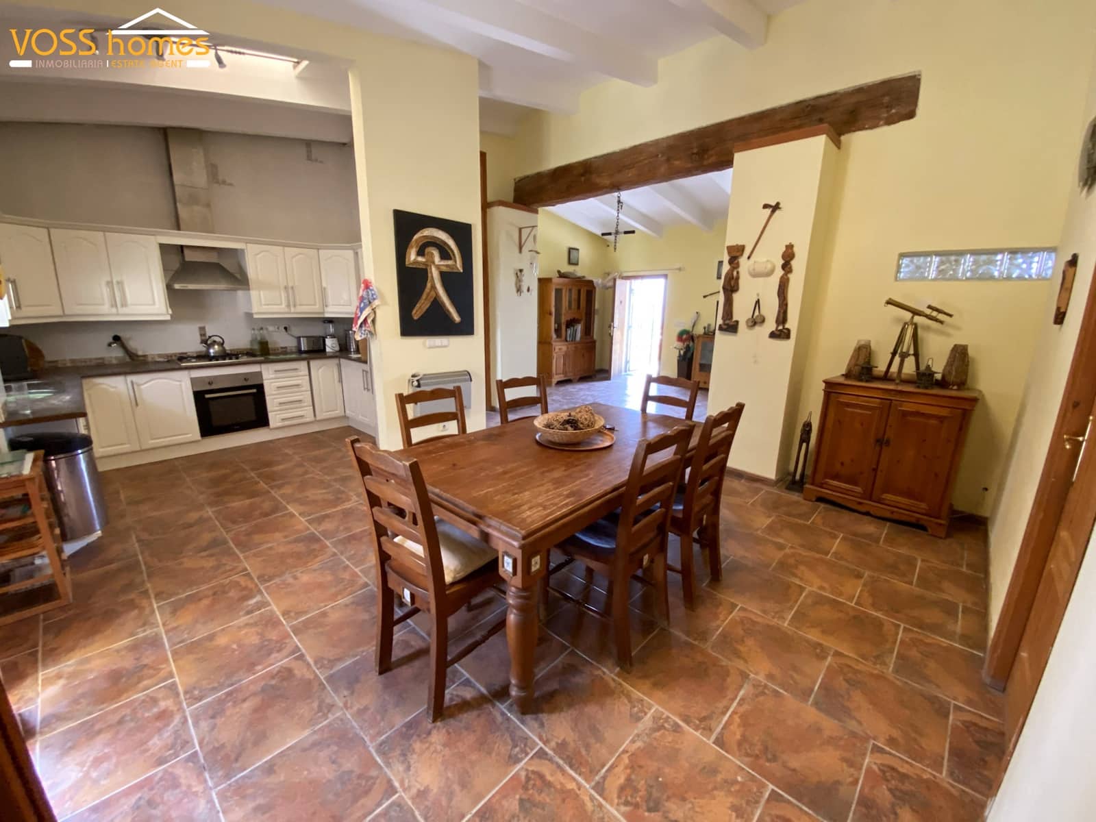 3 Zimmer Finca/Landgut zu vermieten in Huercal-Overa mit Pool Garage - 850 € (Ref: 9983157)