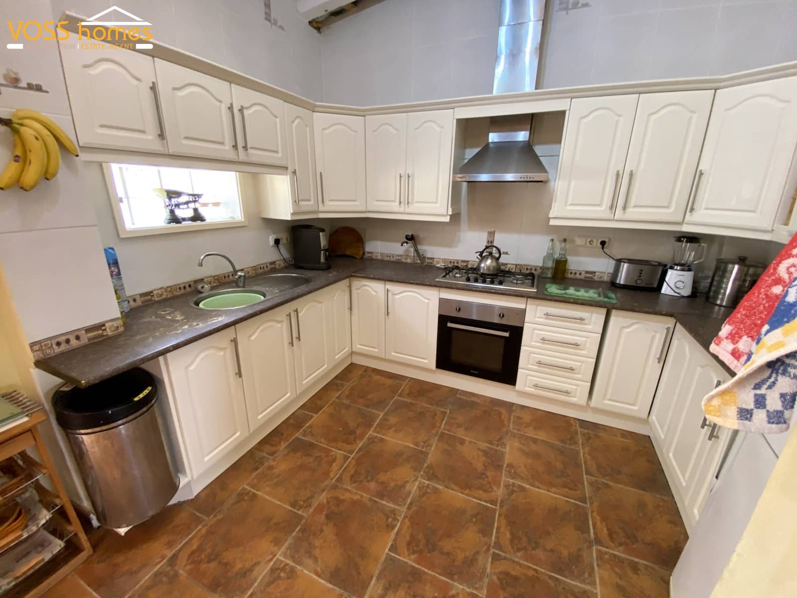 3 Zimmer Finca/Landgut zu vermieten in Huercal-Overa mit Pool Garage - 850 € (Ref: 9983157)