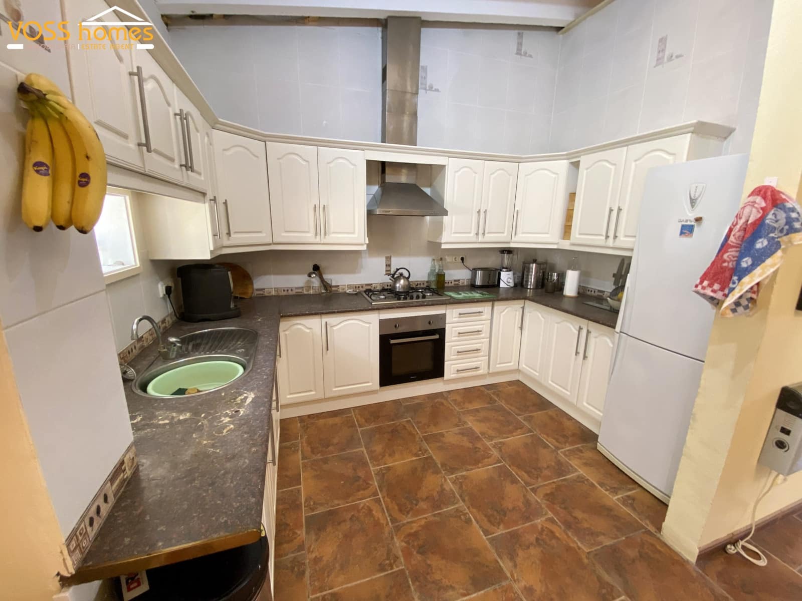3 Zimmer Finca/Landgut zu vermieten in Huercal-Overa mit Pool Garage - 850 € (Ref: 9983157)