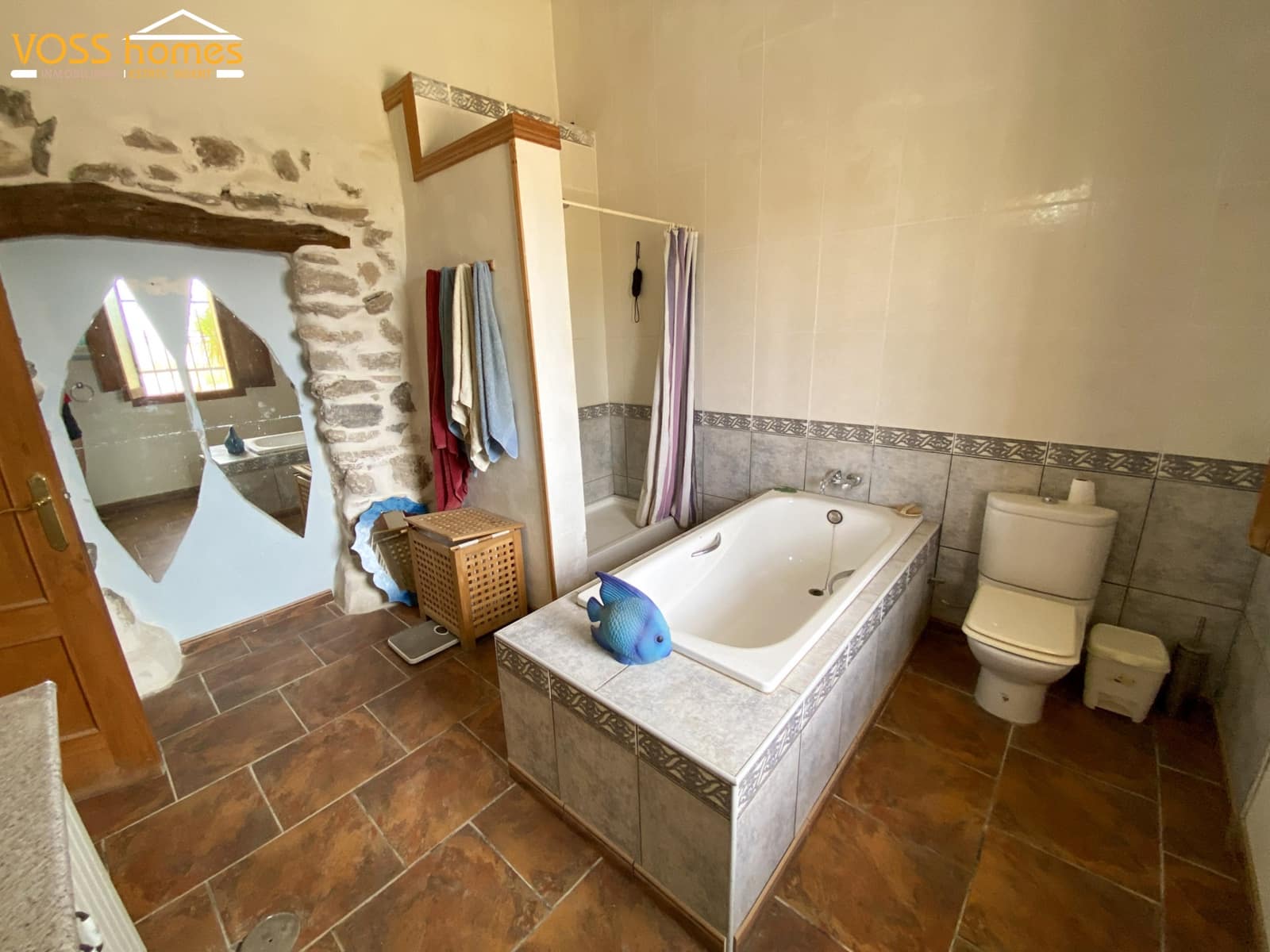 3 Zimmer Finca/Landgut zu vermieten in Huercal-Overa mit Pool Garage - 850 € (Ref: 9983157)