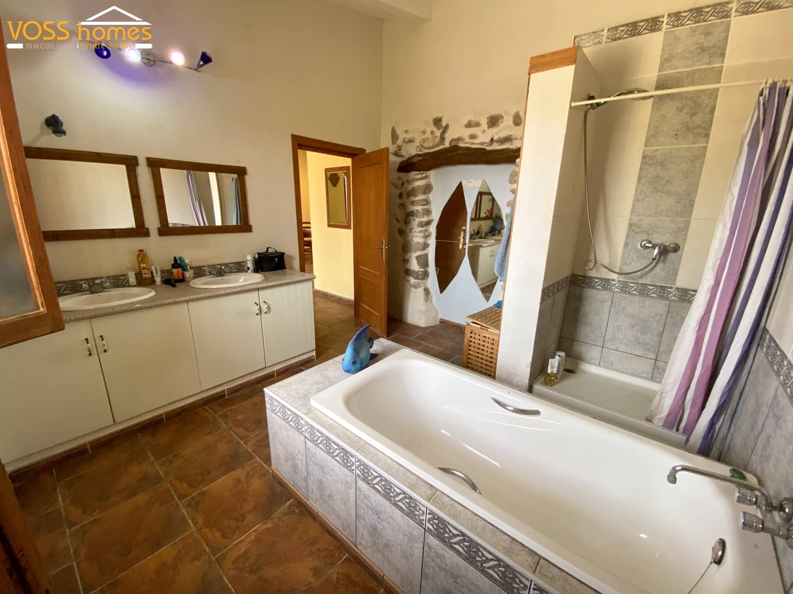 3 Zimmer Finca/Landgut zu vermieten in Huercal-Overa mit Pool Garage - 850 € (Ref: 9983157)