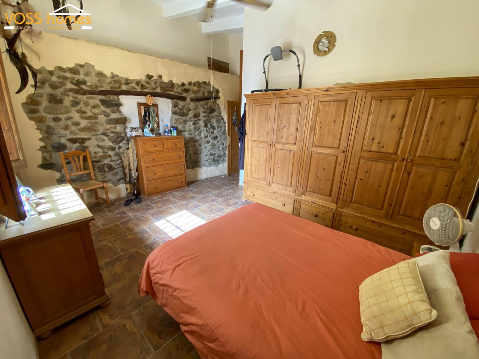 3 Zimmer Finca/Landgut zu vermieten in Huercal-Overa mit Pool Garage - 850 € (Ref: 9983157)