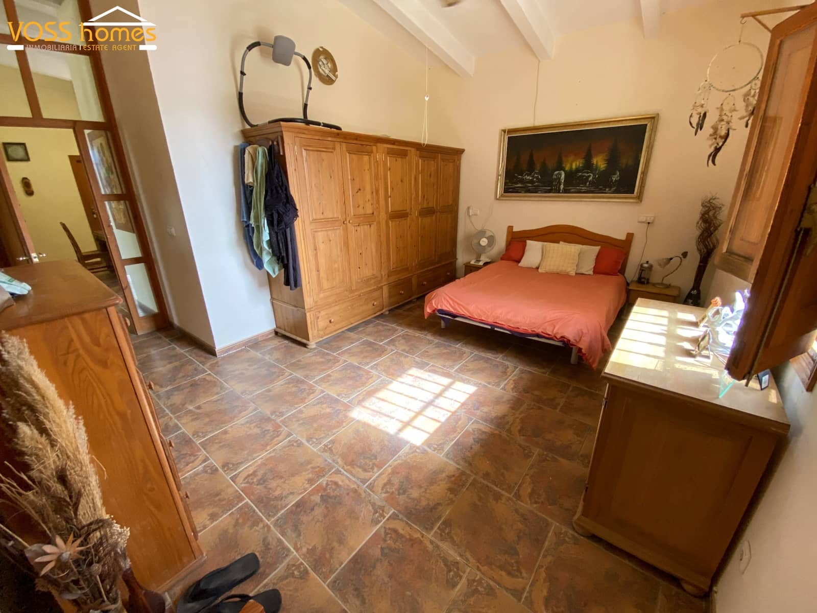 3 Zimmer Finca/Landgut zu vermieten in Huercal-Overa mit Pool Garage - 850 € (Ref: 9983157)