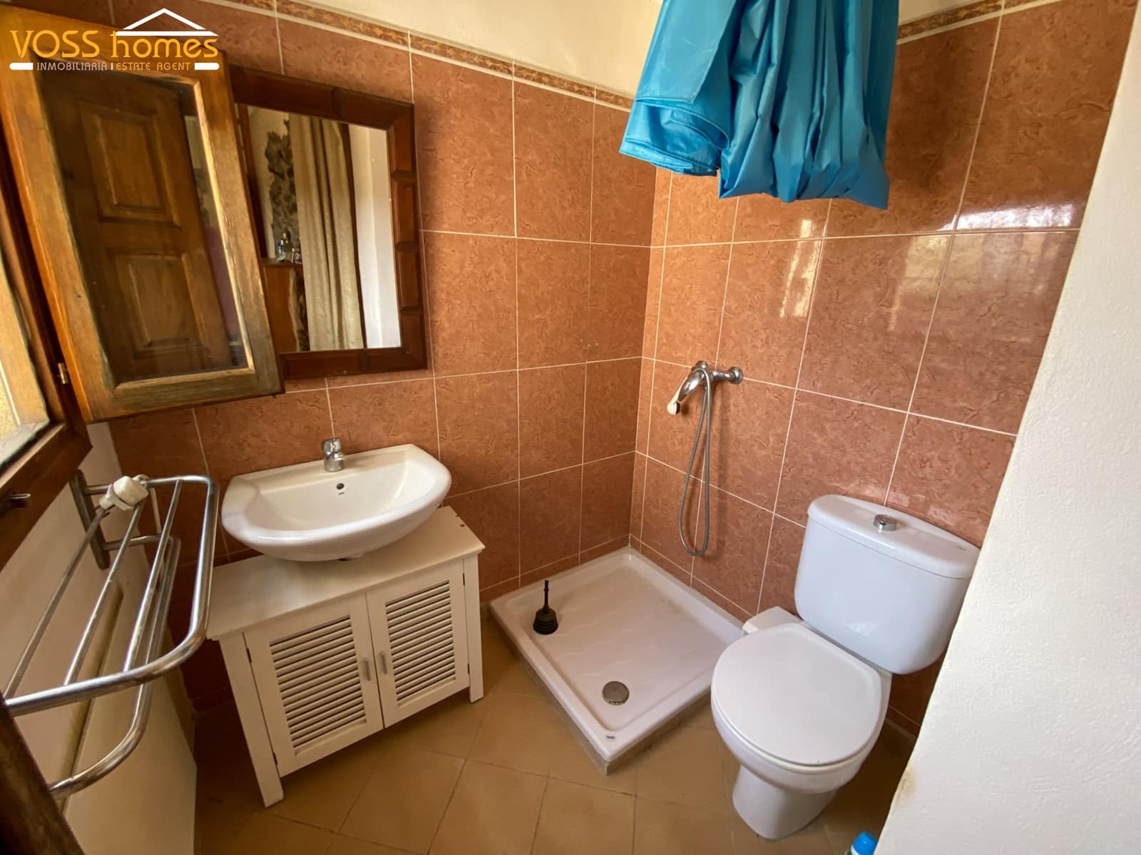 3 Zimmer Finca/Landgut zu vermieten in Huercal-Overa mit Pool Garage - 850 € (Ref: 9983157)