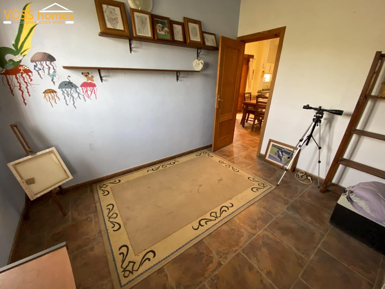 3 Zimmer Finca/Landgut zu vermieten in Huercal-Overa mit Pool Garage - 850 € (Ref: 9983157)