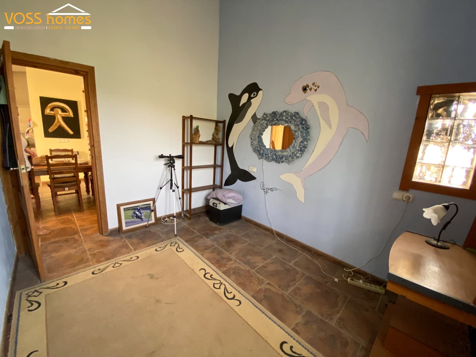 3 Zimmer Finca/Landgut zu vermieten in Huercal-Overa mit Pool Garage - 850 € (Ref: 9983157)