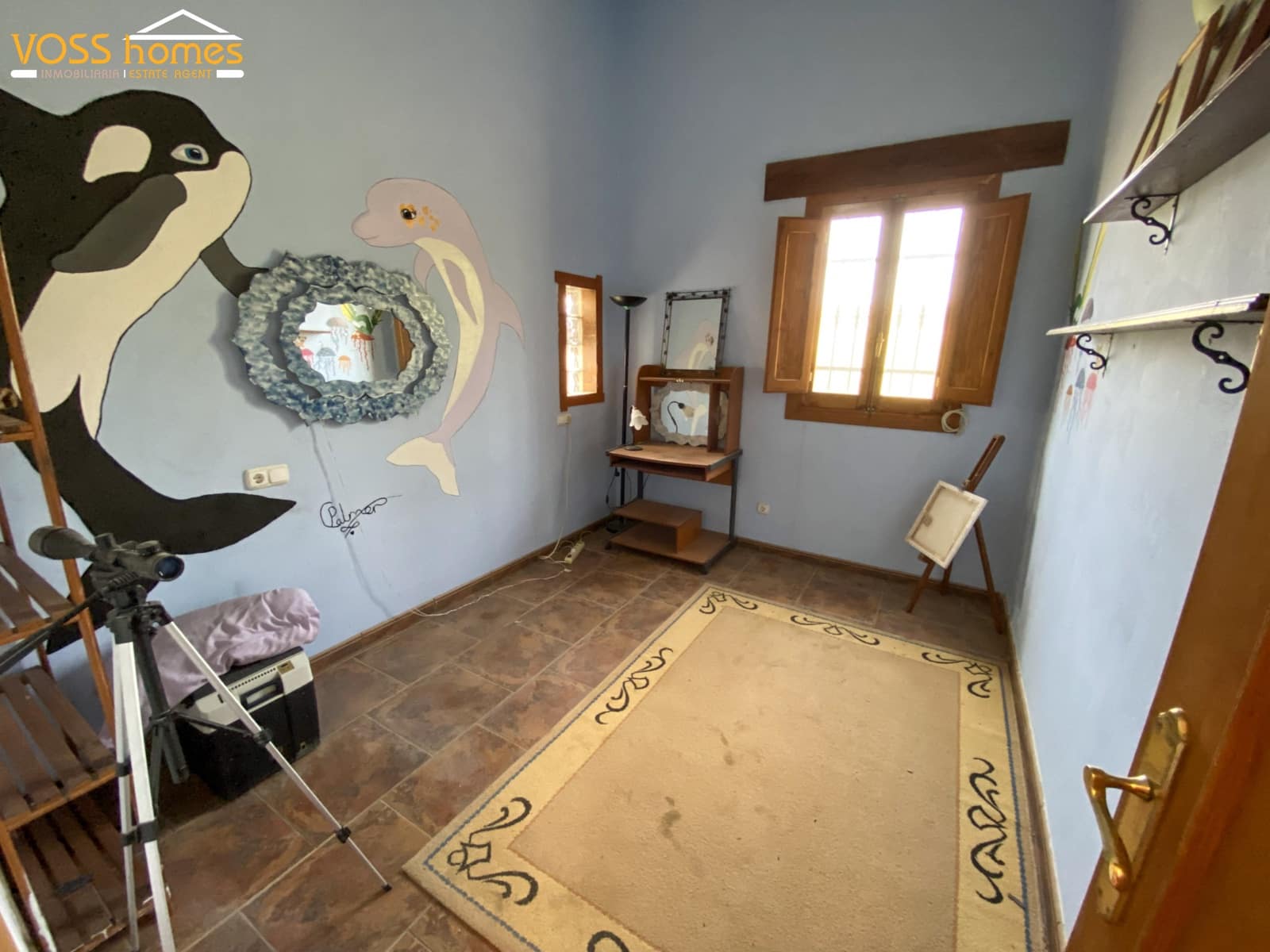 3 Zimmer Finca/Landgut zu vermieten in Huercal-Overa mit Pool Garage - 850 € (Ref: 9983157)