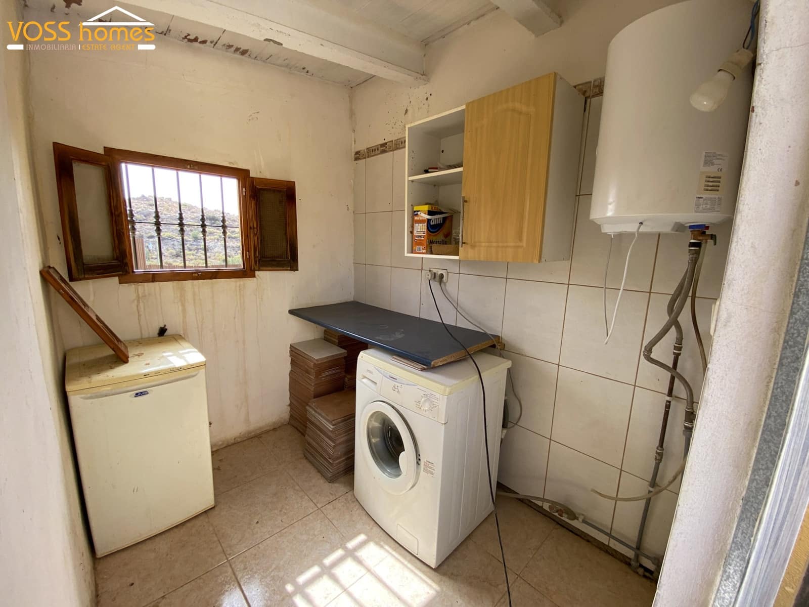 3 Zimmer Finca/Landgut zu vermieten in Huercal-Overa mit Pool Garage - 850 € (Ref: 9983157)
