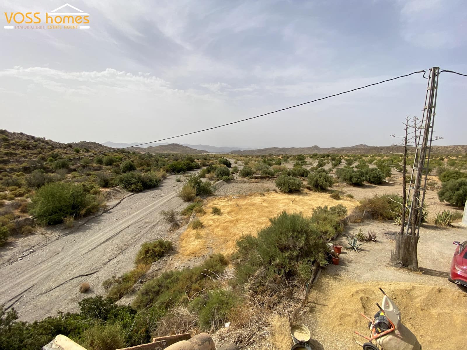 3 Zimmer Finca/Landgut zu vermieten in Huercal-Overa mit Pool Garage - 850 € (Ref: 9983157)