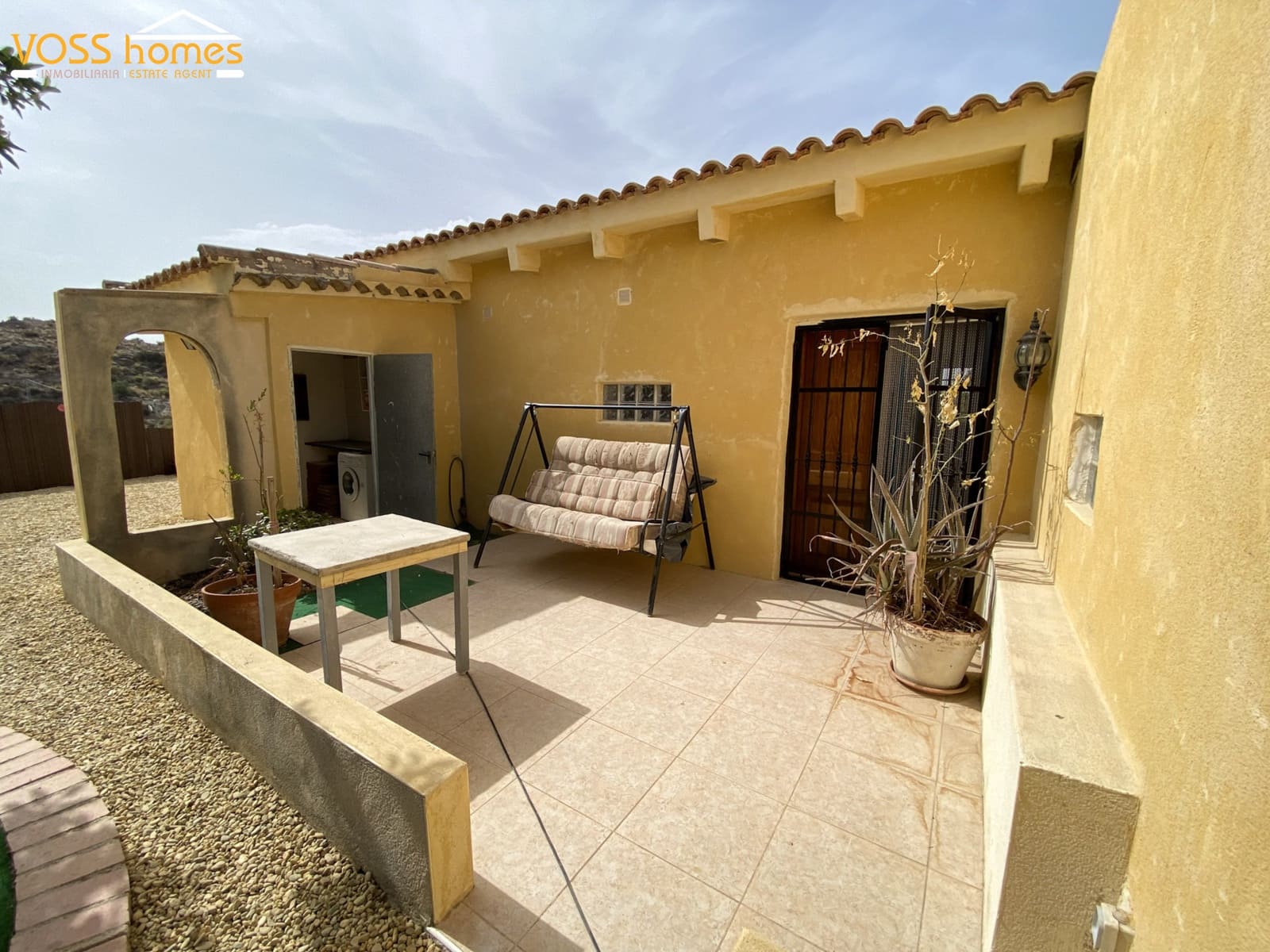 3 Zimmer Finca/Landgut zu vermieten in Huercal-Overa mit Pool Garage - 850 € (Ref: 9983157)