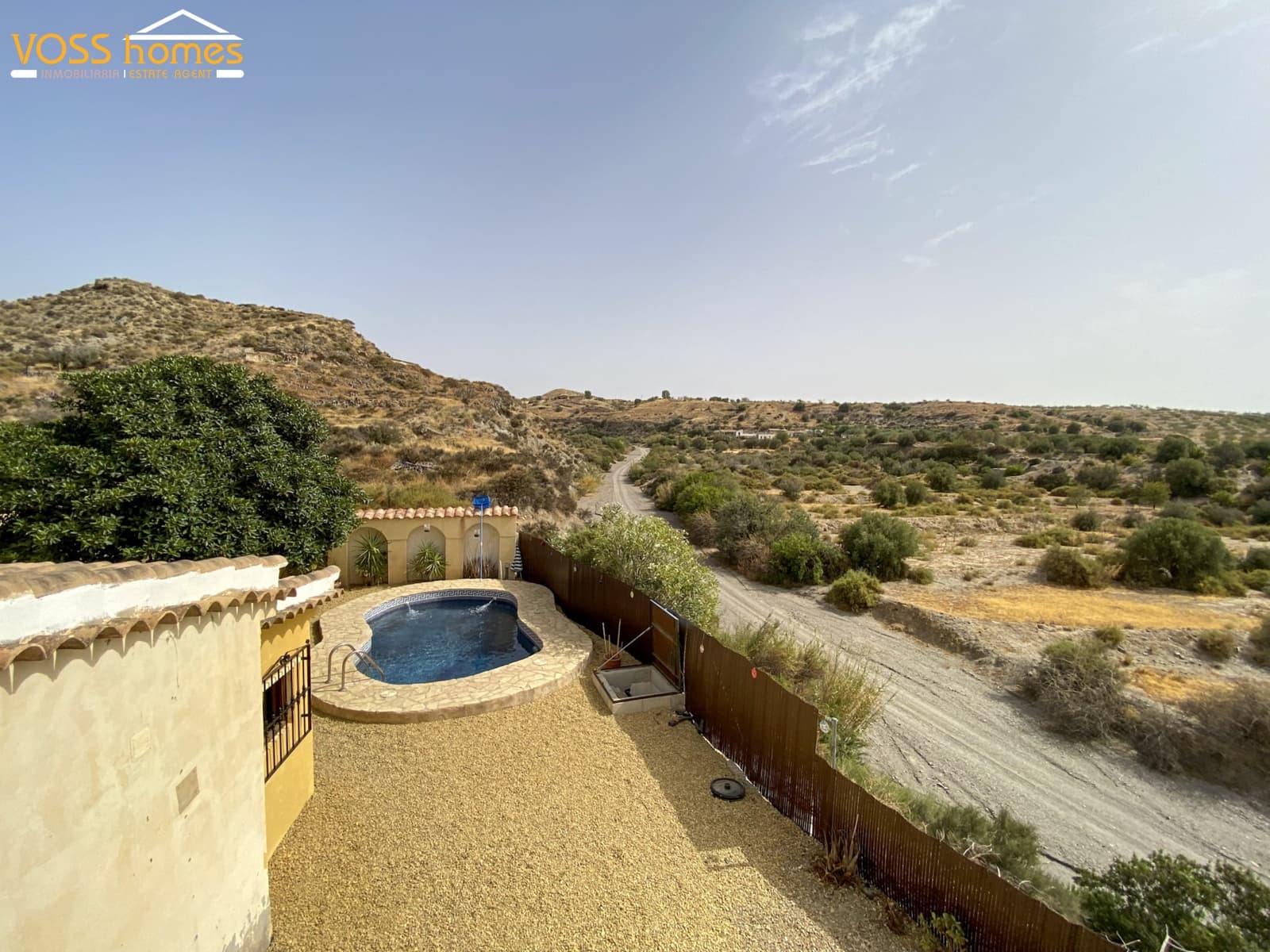 3 Zimmer Finca/Landgut zu vermieten in Huercal-Overa mit Pool Garage - 850 € (Ref: 9983157)