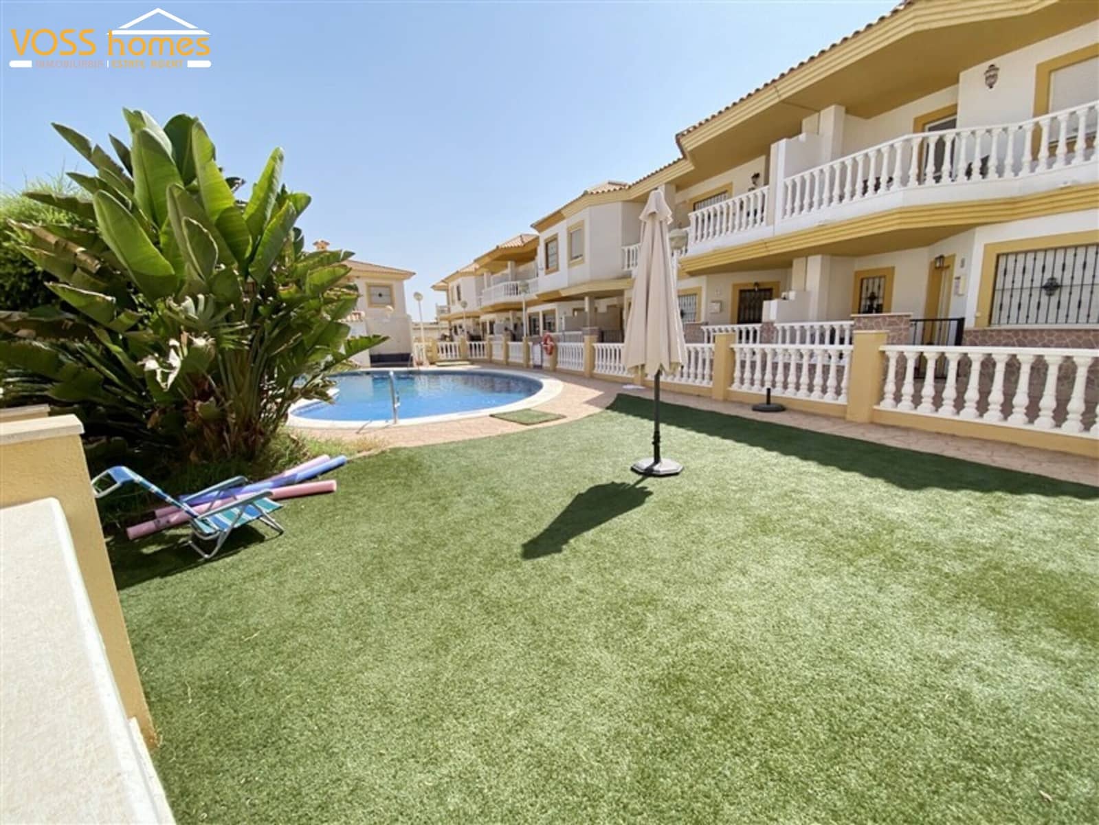 Apartamento de 2 habitaciones en La Alfoquia en venta con piscina garaje - 109.950 € (Ref: 9991812)