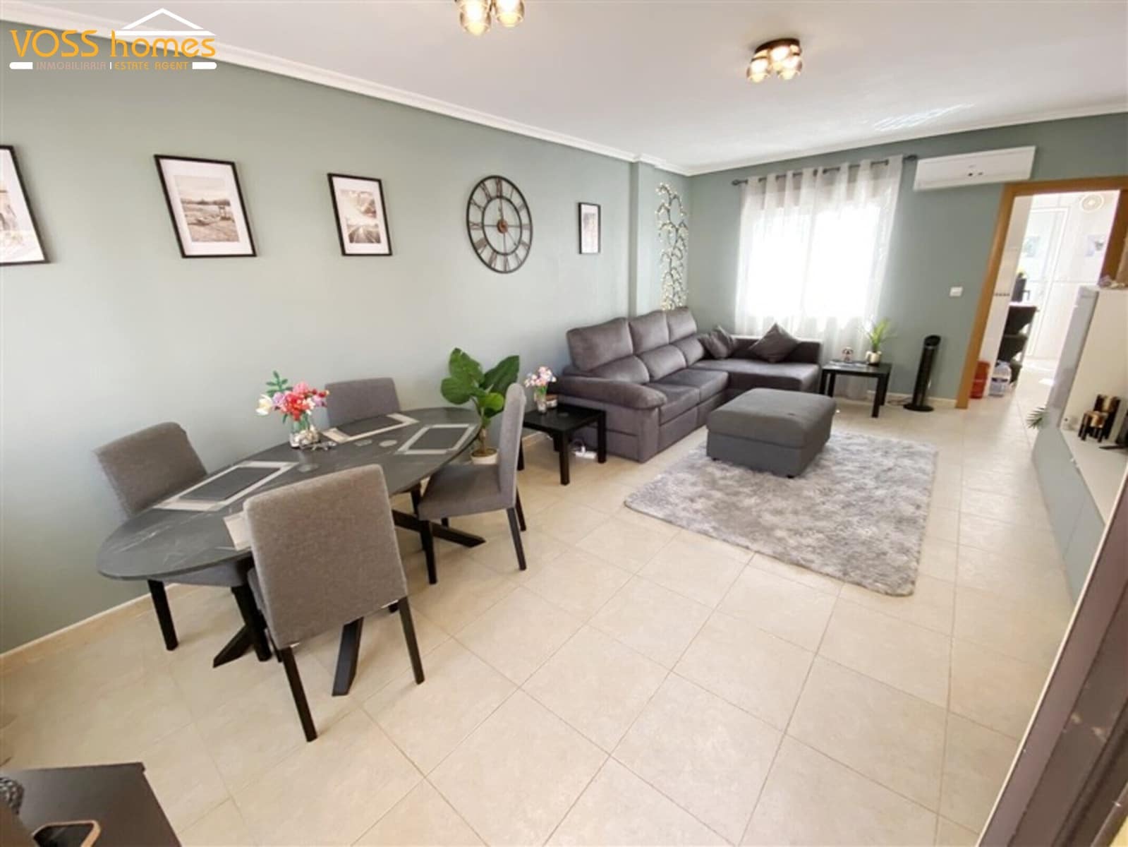 Apartamento de 2 habitaciones en La Alfoquia en venta con piscina garaje - 109.950 € (Ref: 9991812)