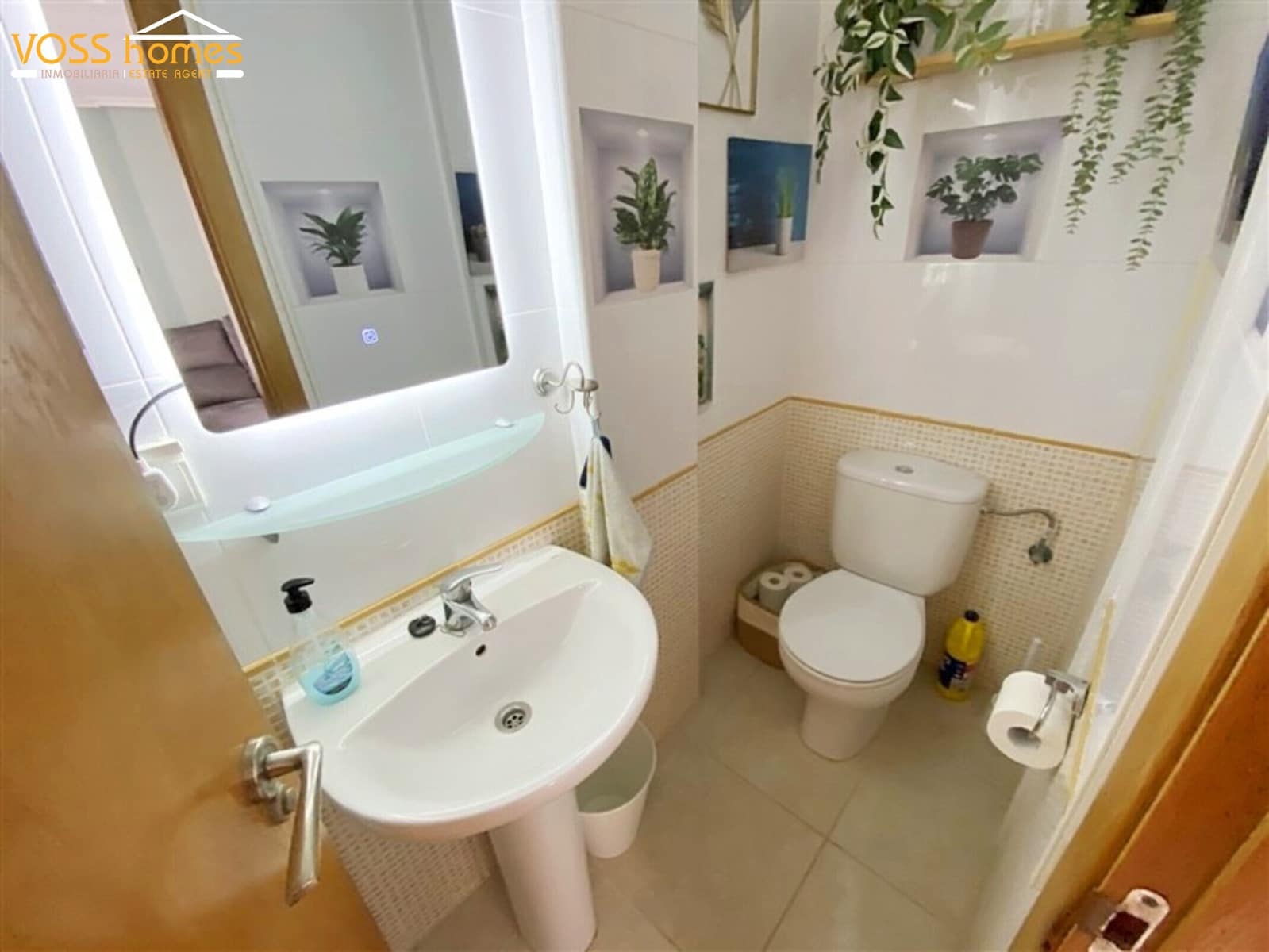 Apartamento de 2 habitaciones en La Alfoquia en venta con piscina garaje - 109.950 € (Ref: 9991812)
