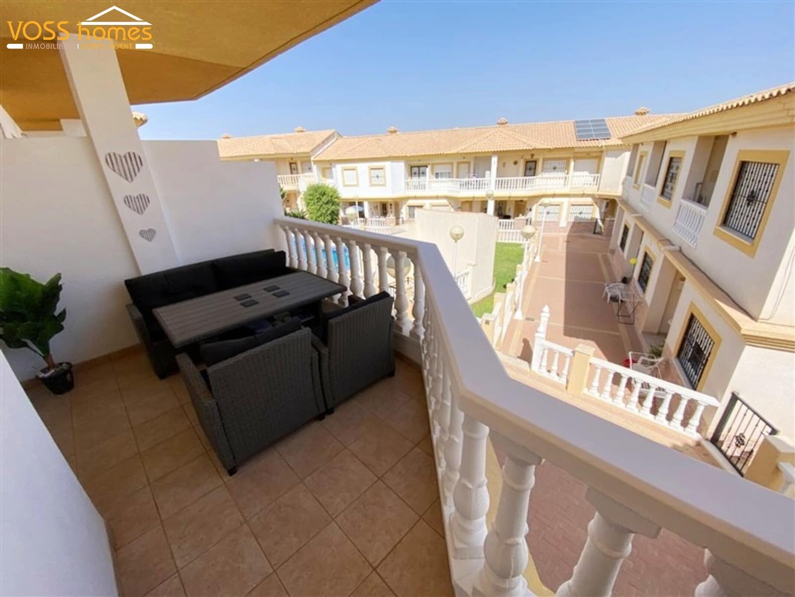 Apartamento de 2 habitaciones en La Alfoquia en venta con piscina garaje - 109.950 € (Ref: 9991812)