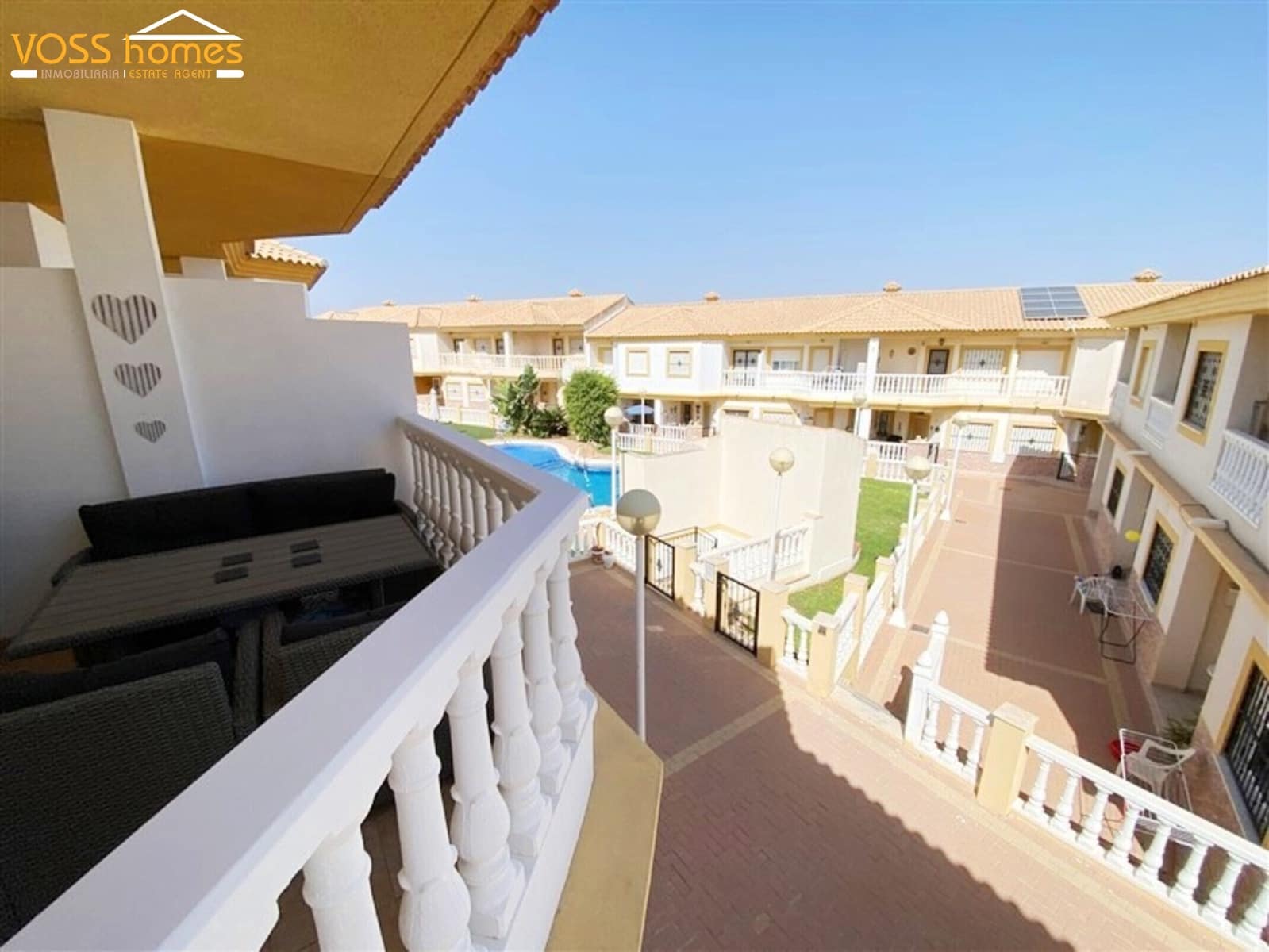 Apartamento de 2 habitaciones en La Alfoquia en venta con piscina garaje - 109.950 € (Ref: 9991812)