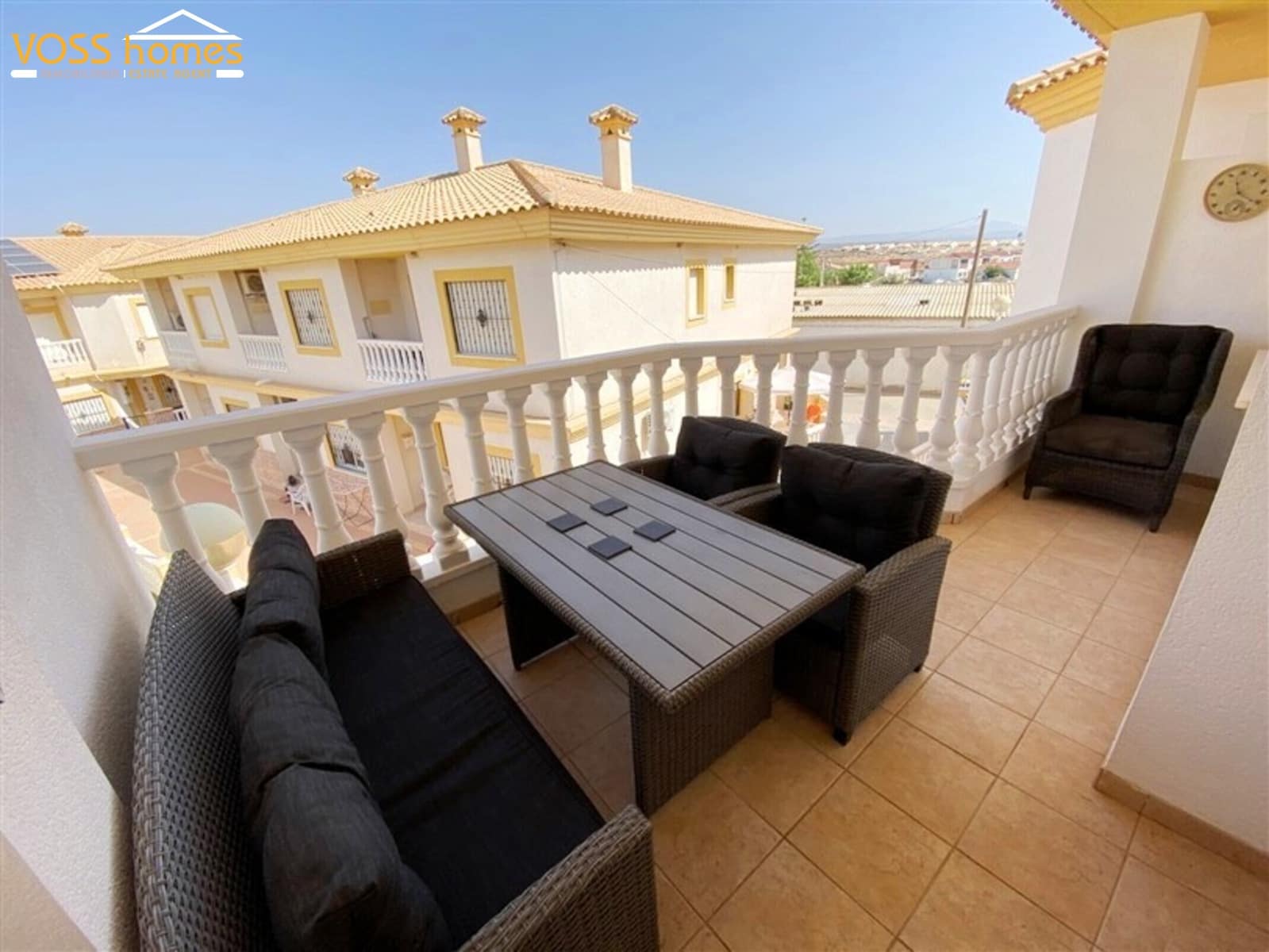 Apartamento de 2 habitaciones en La Alfoquia en venta con piscina garaje - 109.950 € (Ref: 9991812)