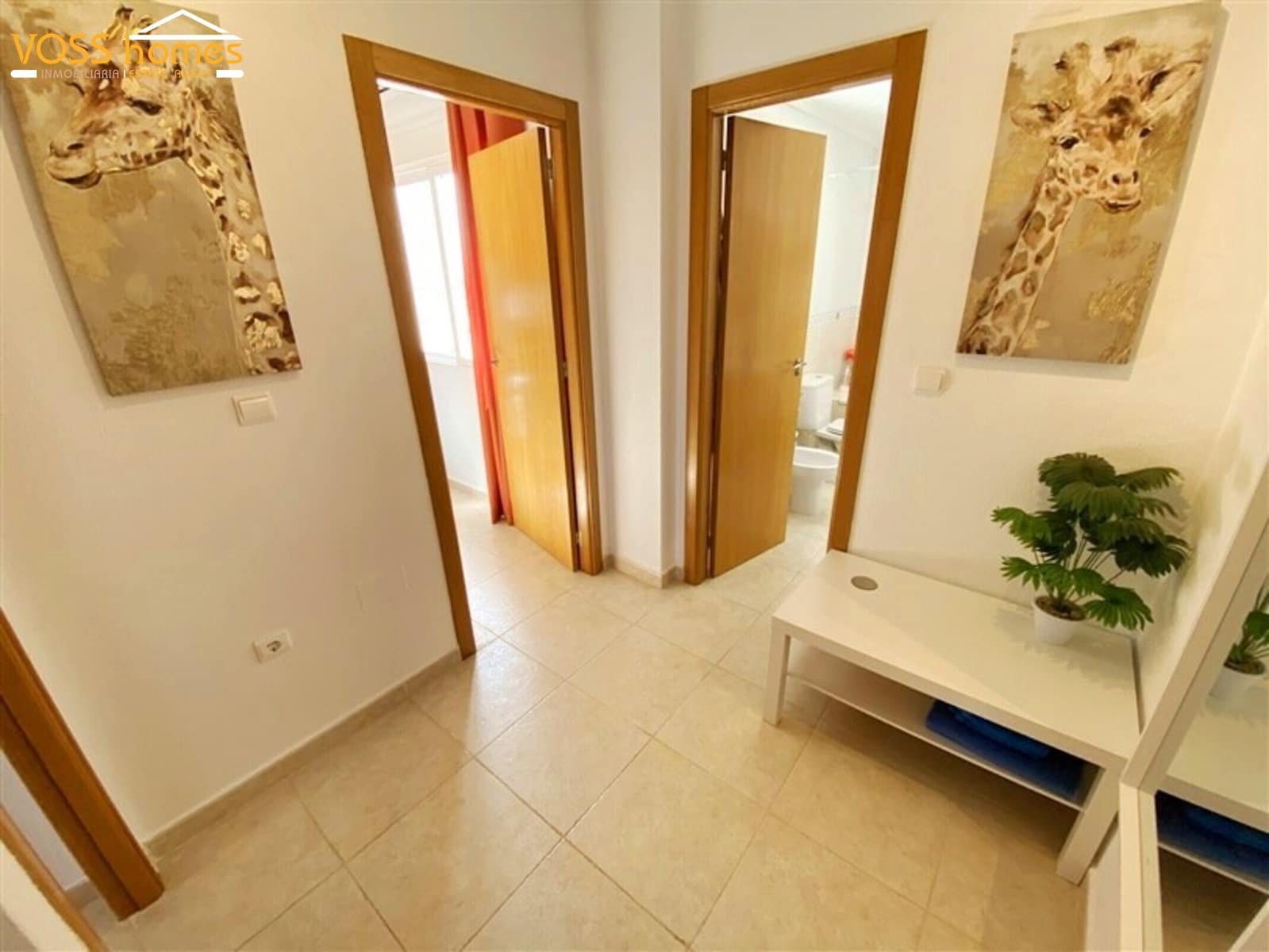 Apartamento de 2 habitaciones en La Alfoquia en venta con piscina garaje - 109.950 € (Ref: 9991812)