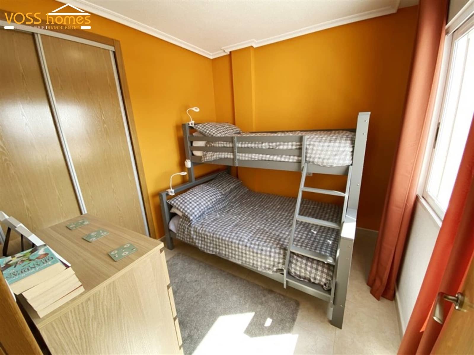 Apartamento de 2 habitaciones en La Alfoquia en venta con piscina garaje - 109.950 € (Ref: 9991812)