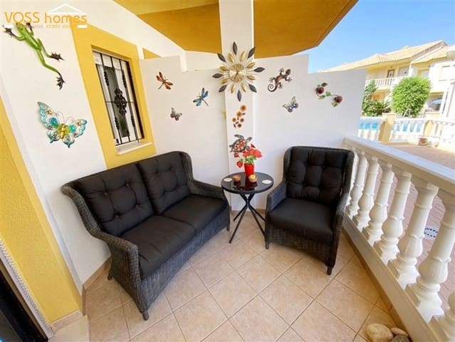 Apartamento de 2 habitaciones en La Alfoquia, Zurgena en venta con piscina garaje - 109.950 € (Ref: 9991812)