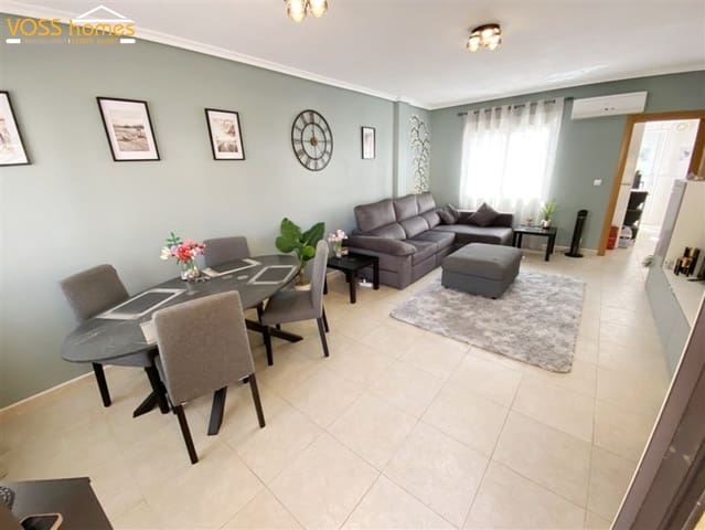 Apartamento de 2 habitaciones en La Alfoquia, Zurgena en venta con piscina garaje - 109.950 € (Ref: 9991812)