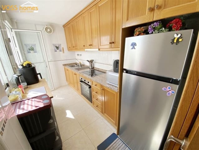 Apartamento de 2 habitaciones en La Alfoquia, Zurgena en venta con piscina garaje - 109.950 € (Ref: 9991812)