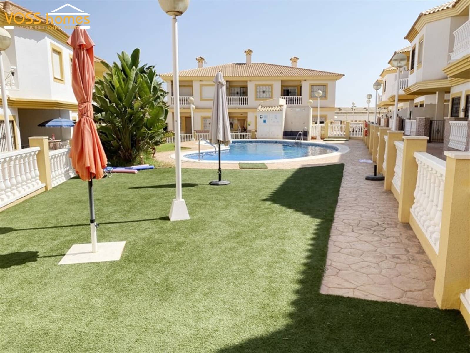 Apartamento de 2 habitaciones en La Alfoquia en venta con piscina garaje - 109.950 € (Ref: 9991812)