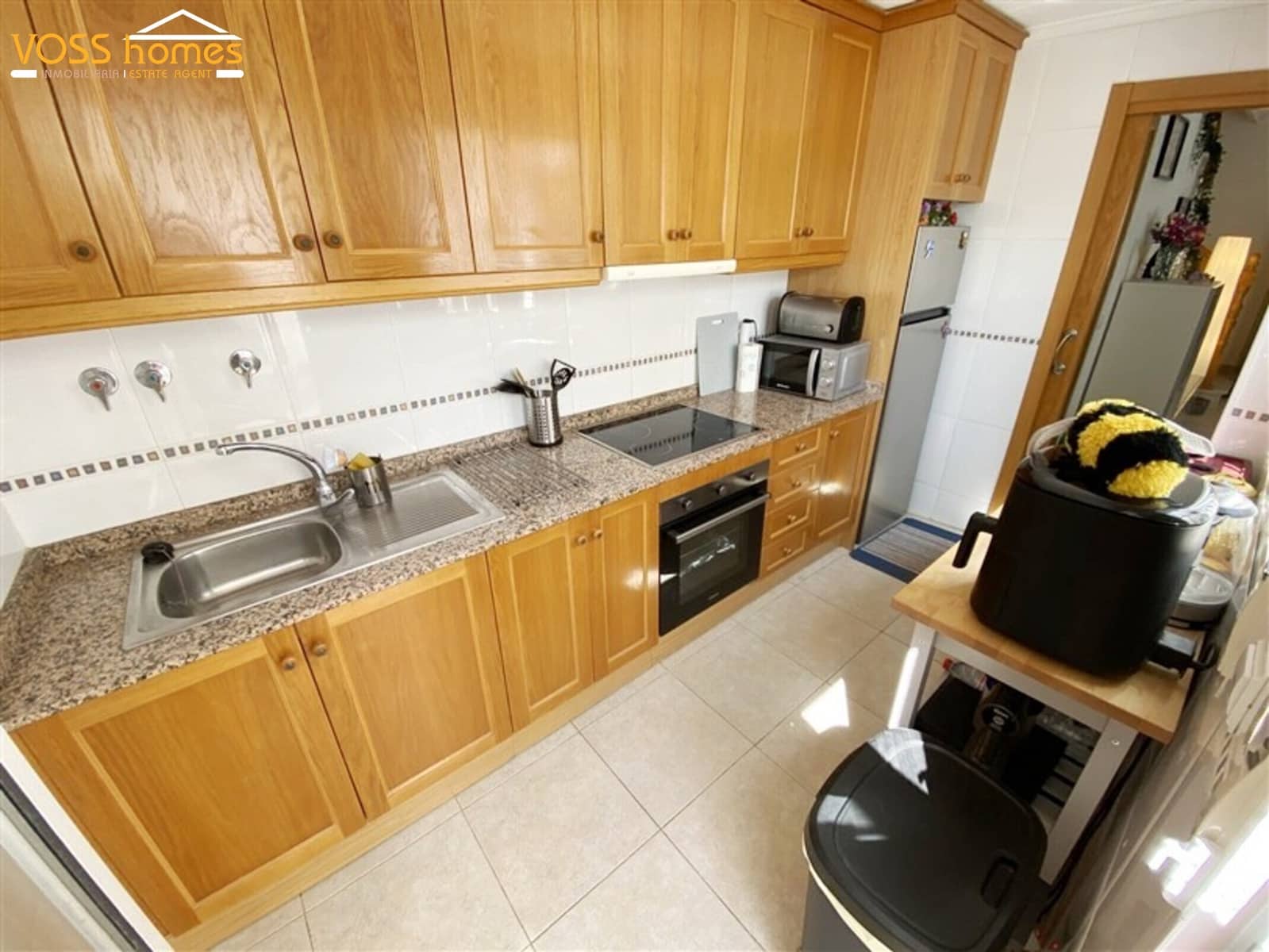 Apartamento de 2 habitaciones en La Alfoquia en venta con piscina garaje - 109.950 € (Ref: 9991812)