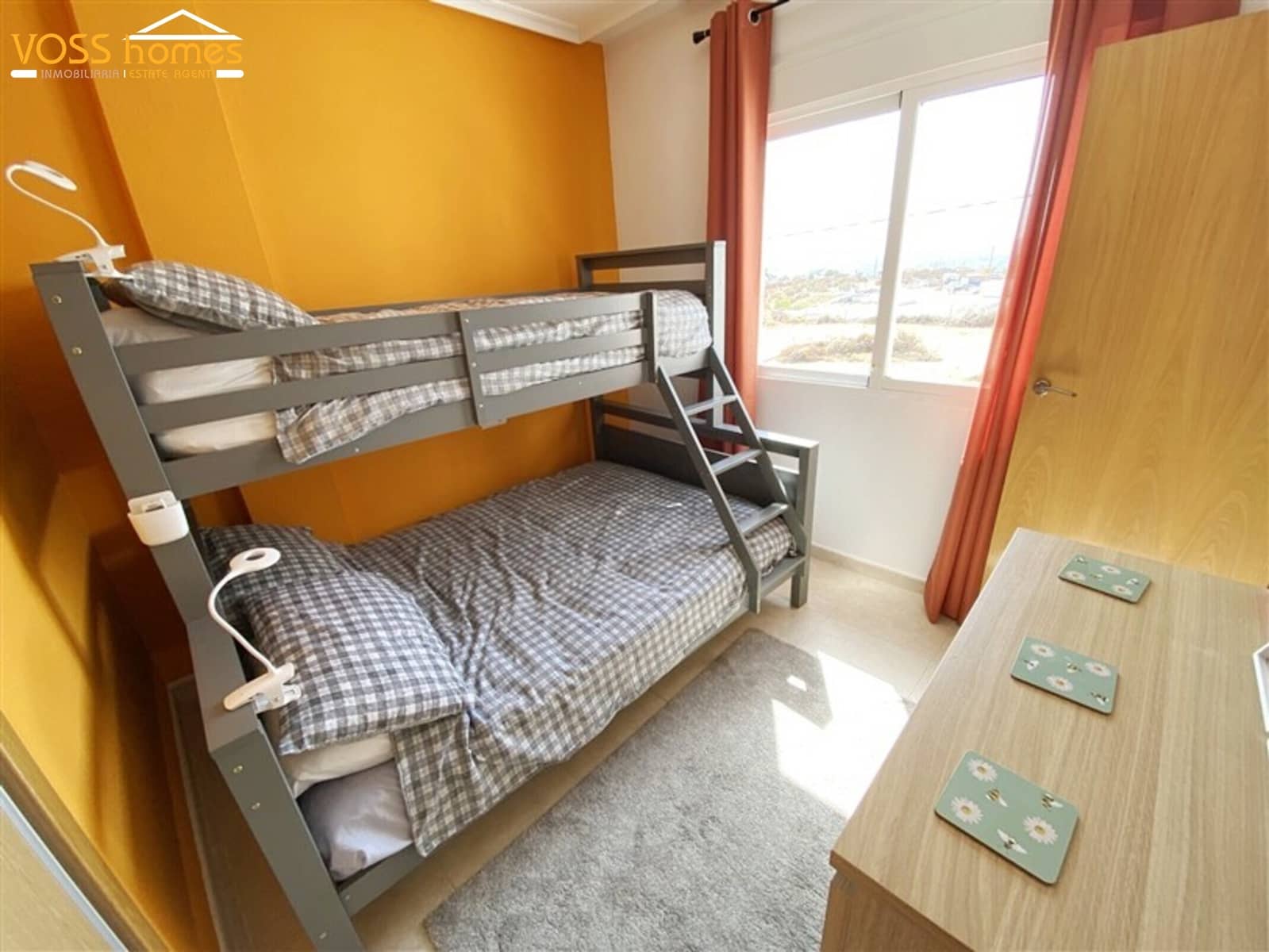 Apartamento de 2 habitaciones en La Alfoquia en venta con piscina garaje - 109.950 € (Ref: 9991812)