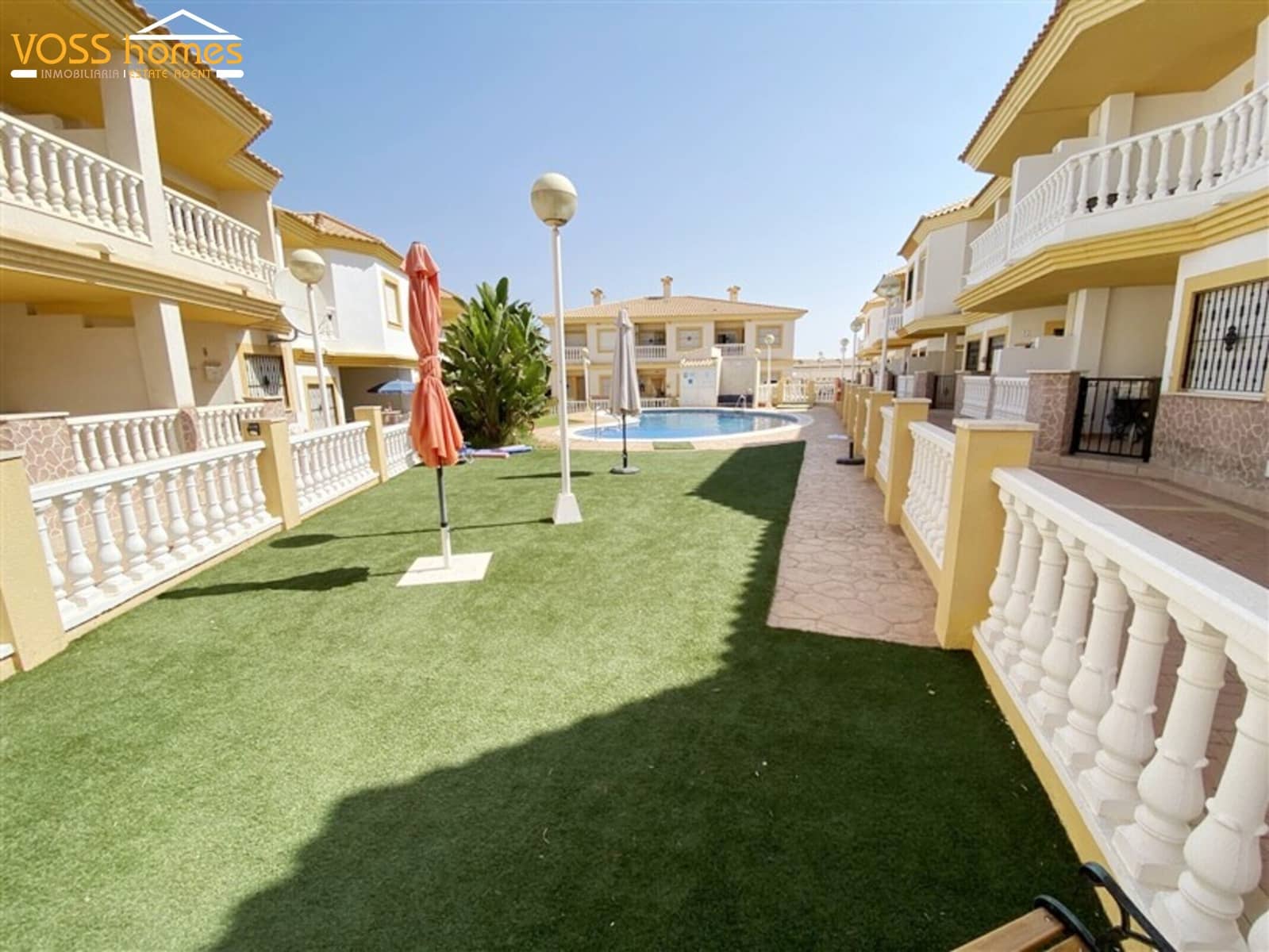 Apartamento de 2 habitaciones en La Alfoquia en venta con piscina garaje - 109.950 € (Ref: 9991812)
