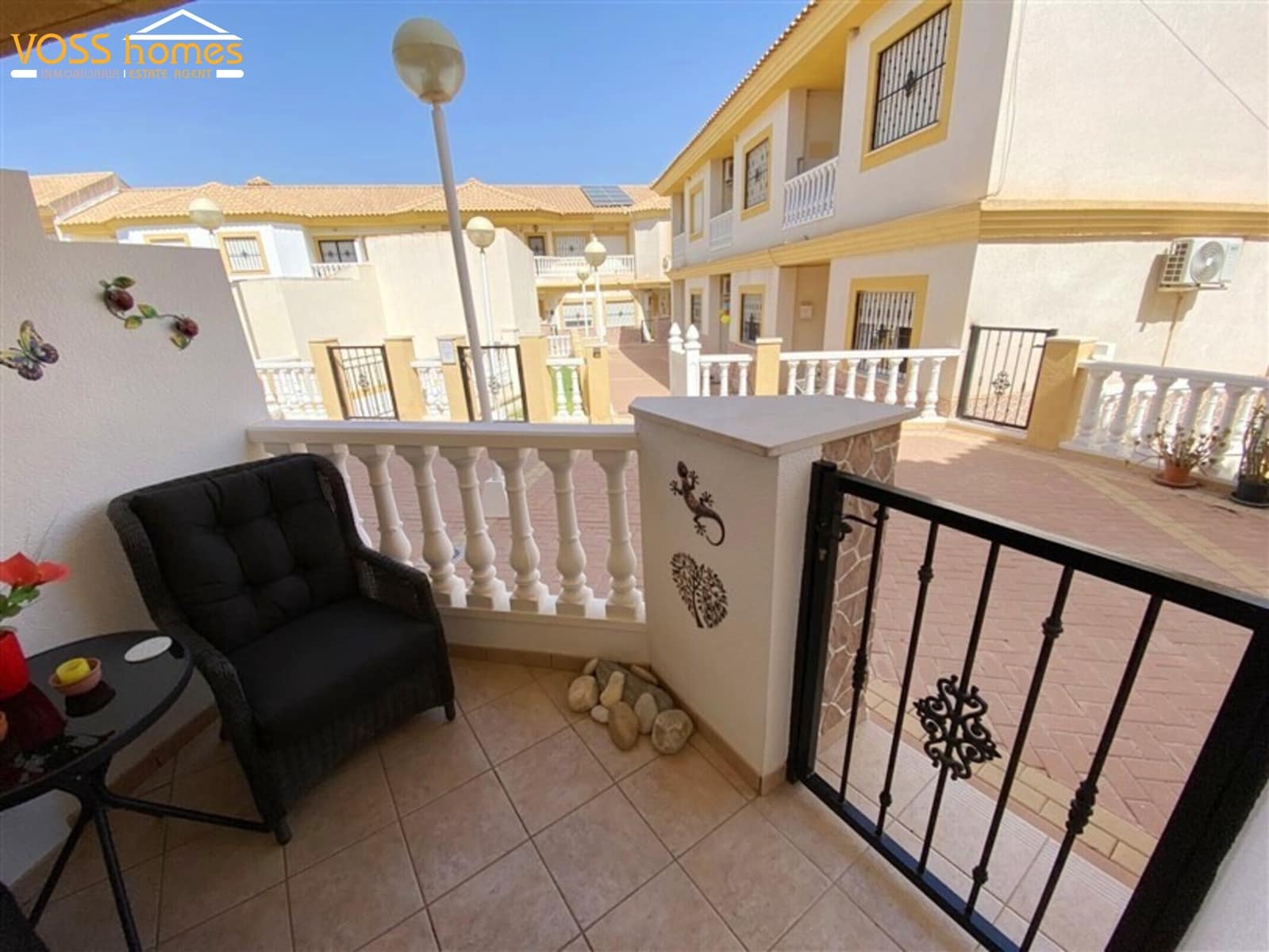 Apartamento de 2 habitaciones en La Alfoquia en venta con piscina garaje - 109.950 € (Ref: 9991812)
