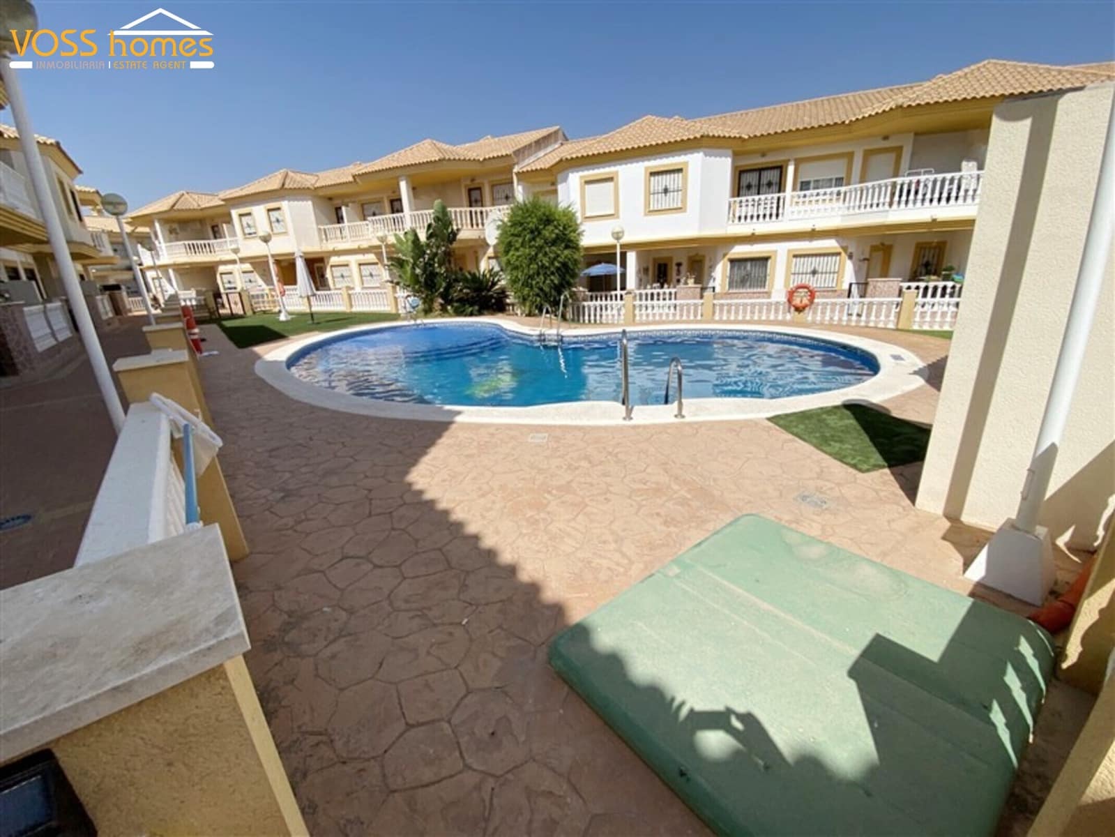 Apartamento de 2 habitaciones en La Alfoquia en venta con piscina garaje - 109.950 € (Ref: 9991812)