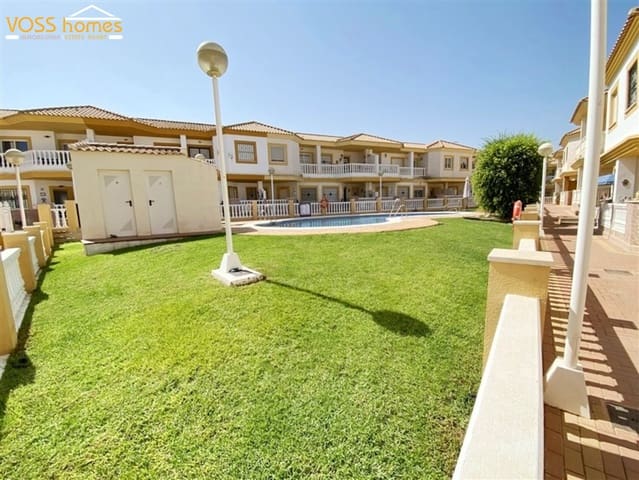Apartamento de 2 habitaciones en La Alfoquia, Zurgena en venta con piscina garaje - 109.950 € (Ref: 9991812)