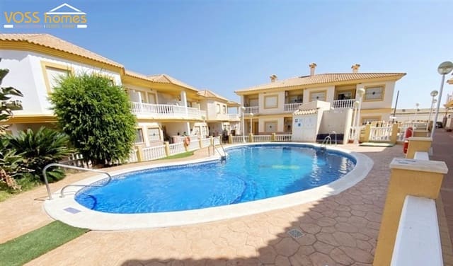 Apartamento de 2 habitaciones en La Alfoquia, Zurgena en venta con piscina garaje - 109.950 € (Ref: 9991812)