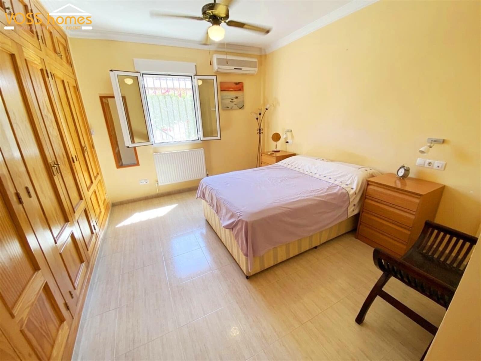Chalet de 3 habitaciones en Huércal-Overa en venta con piscina garaje - 189.950 € (Ref: 9999373)