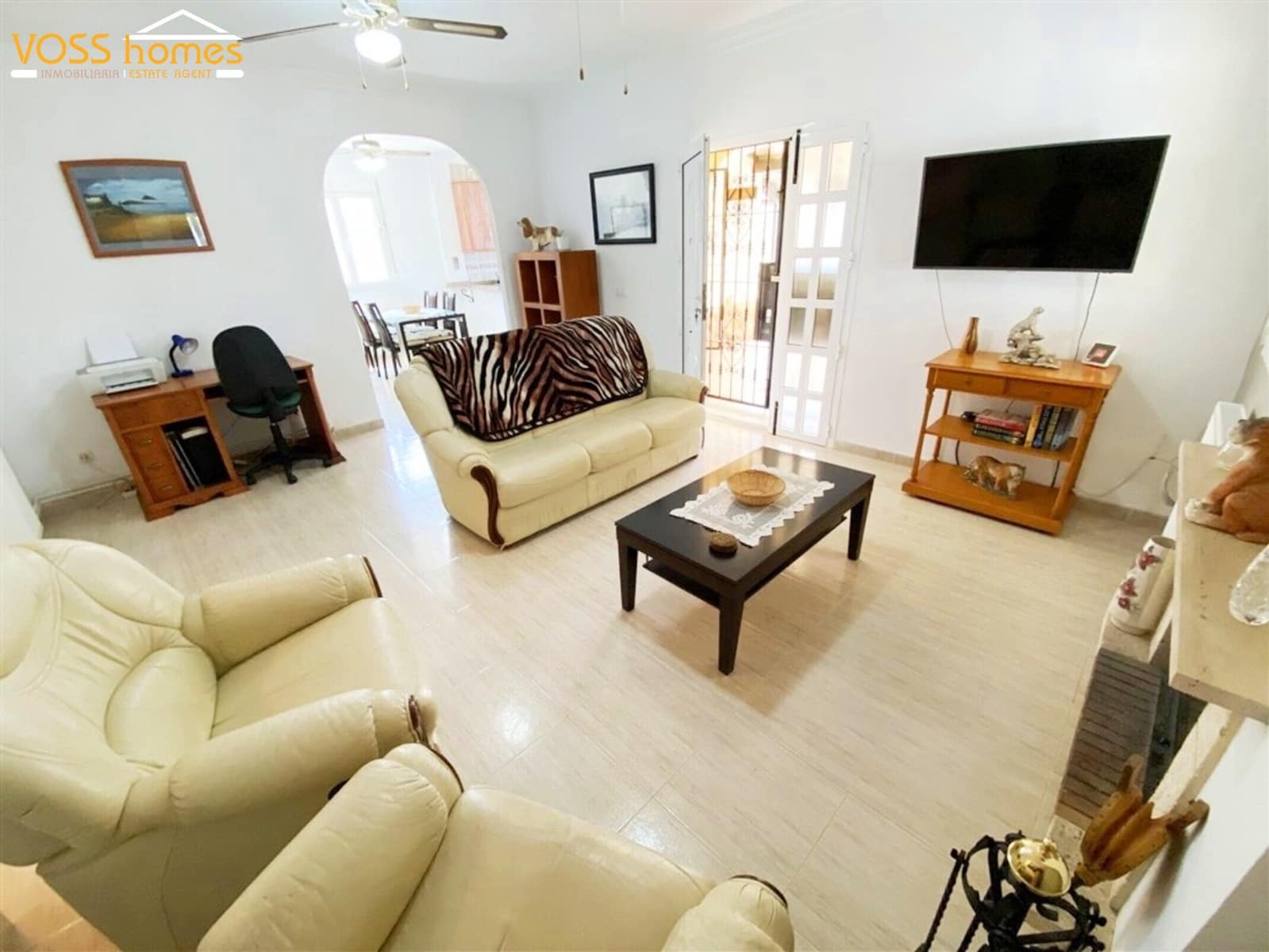 Chalet de 3 habitaciones en Huércal-Overa en venta con piscina garaje - 189.950 € (Ref: 9999373)