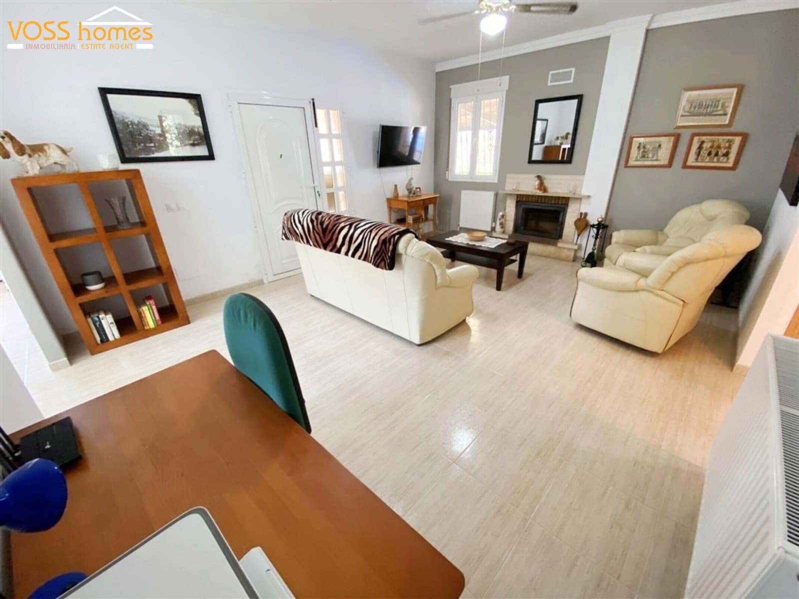 Chalet de 3 habitaciones en Huércal-Overa en venta con piscina garaje - 189.950 € (Ref: 9999373)