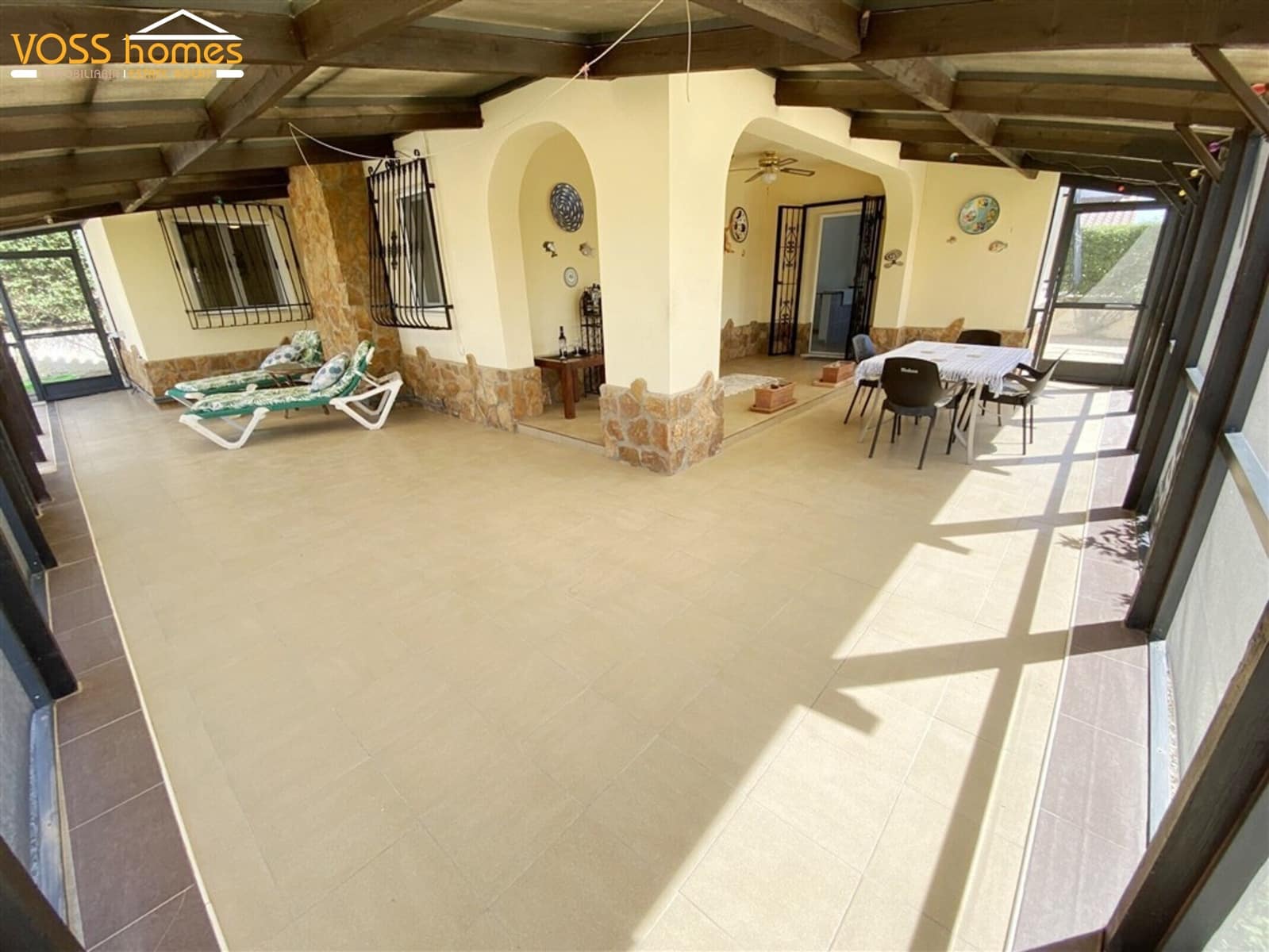 Chalet de 3 habitaciones en Huércal-Overa en venta con piscina garaje - 189.950 € (Ref: 9999373)